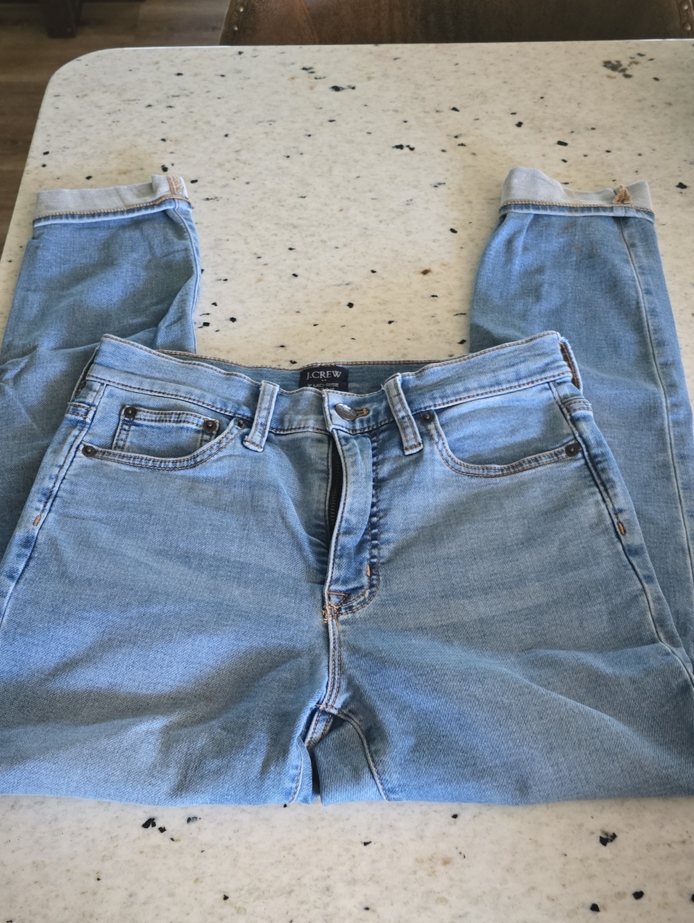 J. Crew Light Blue Slim Straight Women’s Jeans